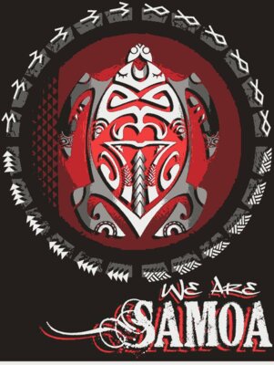 We Are Samoa Logo