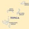 tonga map