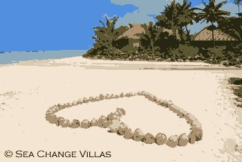 Sea Change Villas Romance Sand