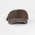 Vintage Cap - Washed Chocolate