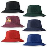 Poly Viscose Bucket Hat